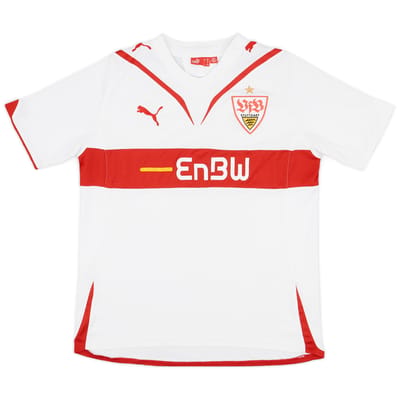 2009-10 Stuttgart Home Shirt - 7/10 - (15-16 Years)