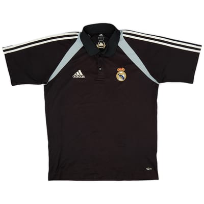 2004-05 Real Madrid adidas Polo Shirt - 8/10 - (M/L)