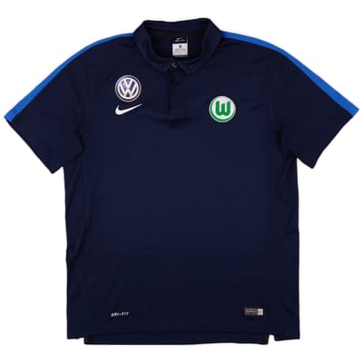 2016-17 Wolfsburg Nike Polo Shirt - 8/10 - (M)