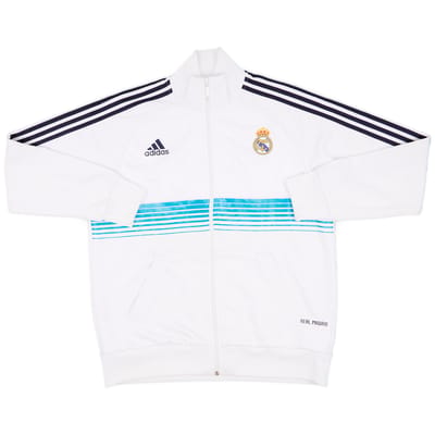 2012-13 Real Madrid adidas Track Jacket - 9/10 - (XL)