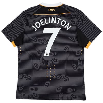 2021-22 Newcastle Authentic Away Shirt Joelinton #7 (L)