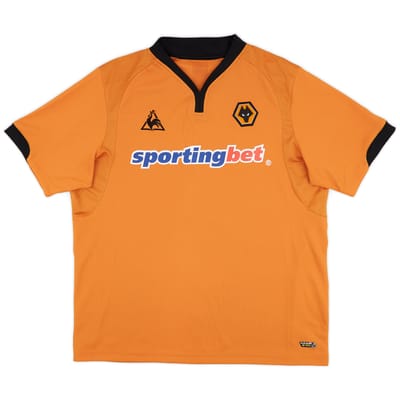 2009-10 Wolves Home Shirt - 7/10 - (XXL)