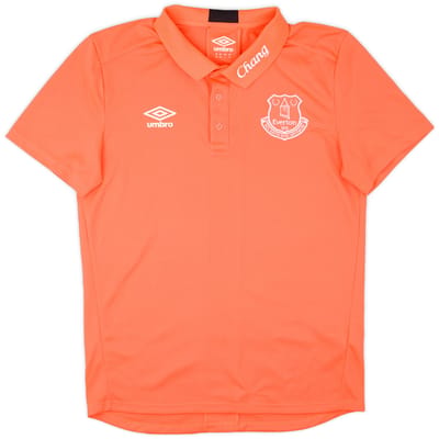 2016-17 Everton Umbro Polo Shirt - 9/10 - (M)