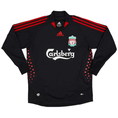 2008-09 Liverpool GK Shirt - 9/10 - (13-14 Years)