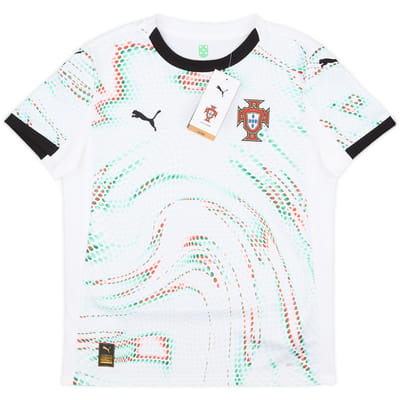 2025-26 Portugal Away Shirt (KIDS)
