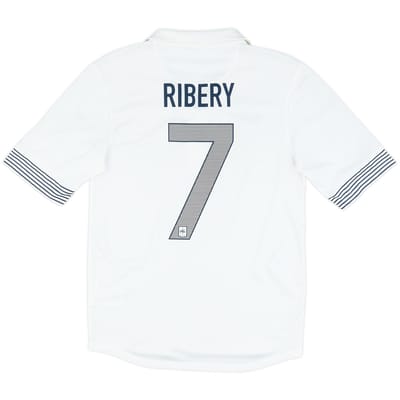 2012-13 France Away Shirt Ribery #7 - 8/10 - (S)