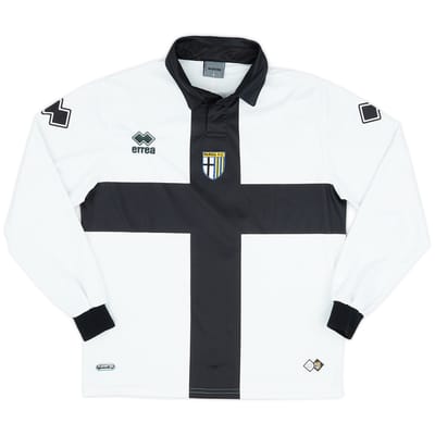 2009-10 Parma Home L/S Shirt #6 - 9/10 - (S)