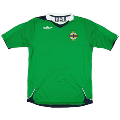 2006-08 Northern Ireland Home Shirt  - 8/10 - (S)
