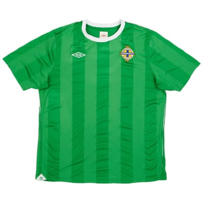 2010-12 Northern Ireland Home Shirt