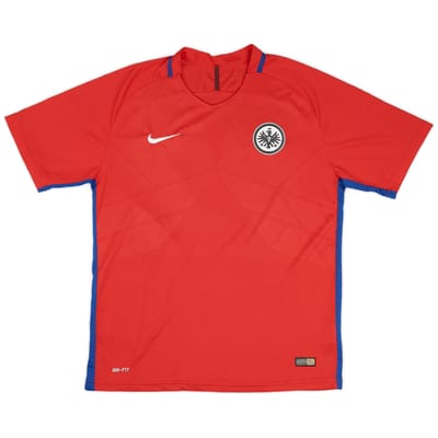 2016-17 Eintracht Frankfurt Authentic Away Shirt - 9/10 - (XL)