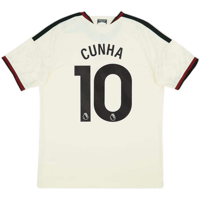 2026-27 Manchester United Third Shirt Cunha #10