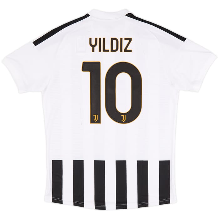 2026-27 Juventus Authentic Home Shirt Yildiz #10