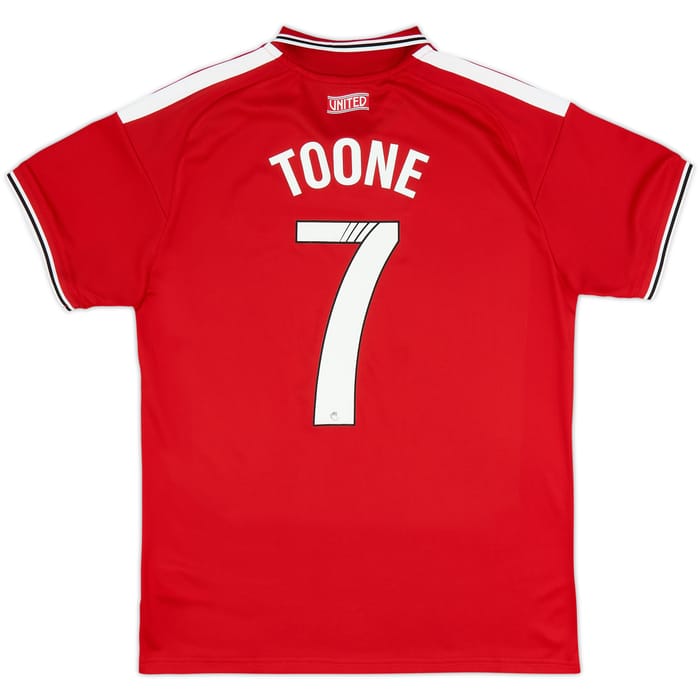 2026-27 Manchester United Home Shirt Toone #7 (Women's)