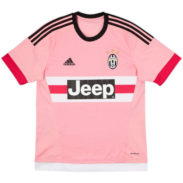 2015-16 Juventus Away Shirt