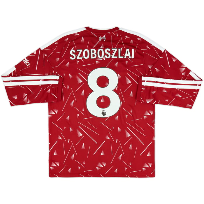 2026-27 Liverpool Home L/S Shirt Szoboszlai #8