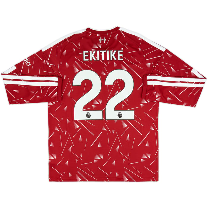 2026-27 Liverpool Home L/S Shirt Ekitike #22