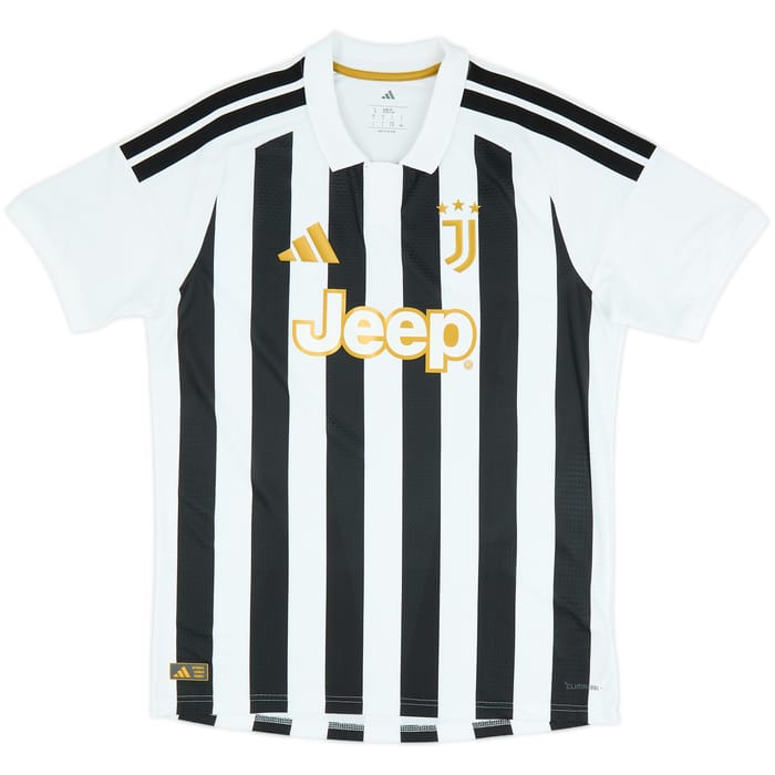 2026-27 Juventus Authentic Home Shirt