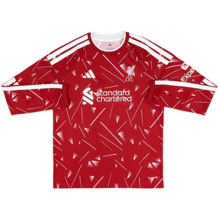2026-27 Liverpool Home L/S Shirt (KIDS)