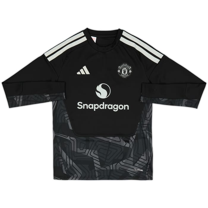 2026-27 Manchester United GK Home Shirt (KIDS)