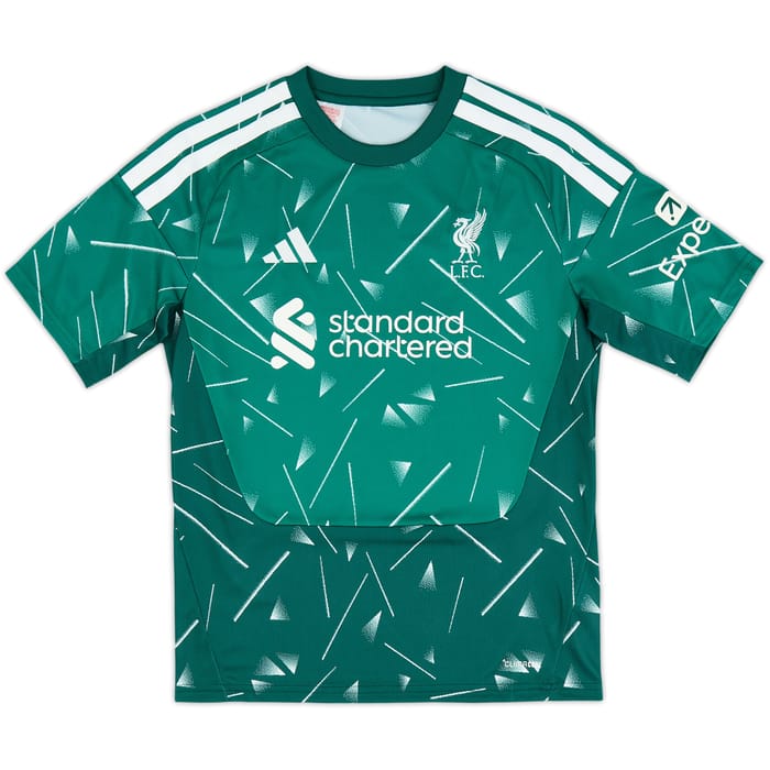 2026-27 Liverpool GK Home Shirt (KIDS)