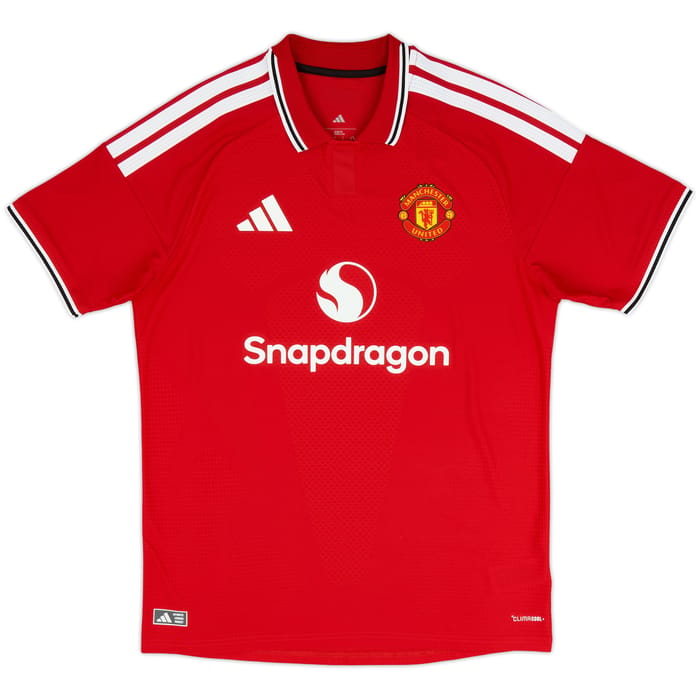 2026-27 Manchester United Authentic Home Shirt