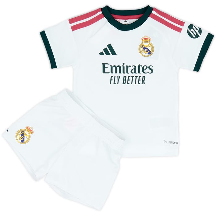 2026-27 Real Madrid Home Shirt & Shorts Kit (BABY)