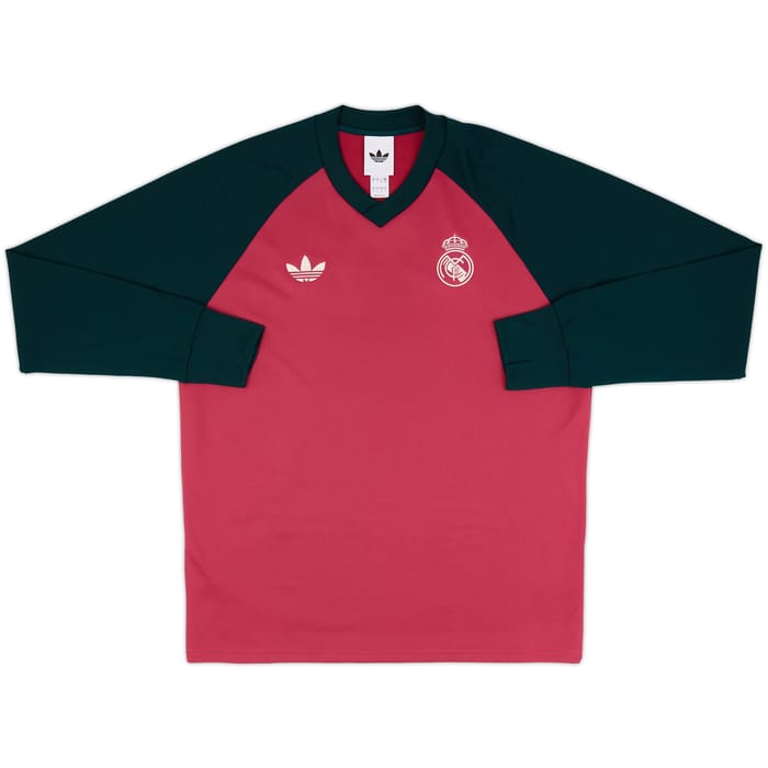 2026-27 Real Madrid adidas Originals Pre-Match Warm Top