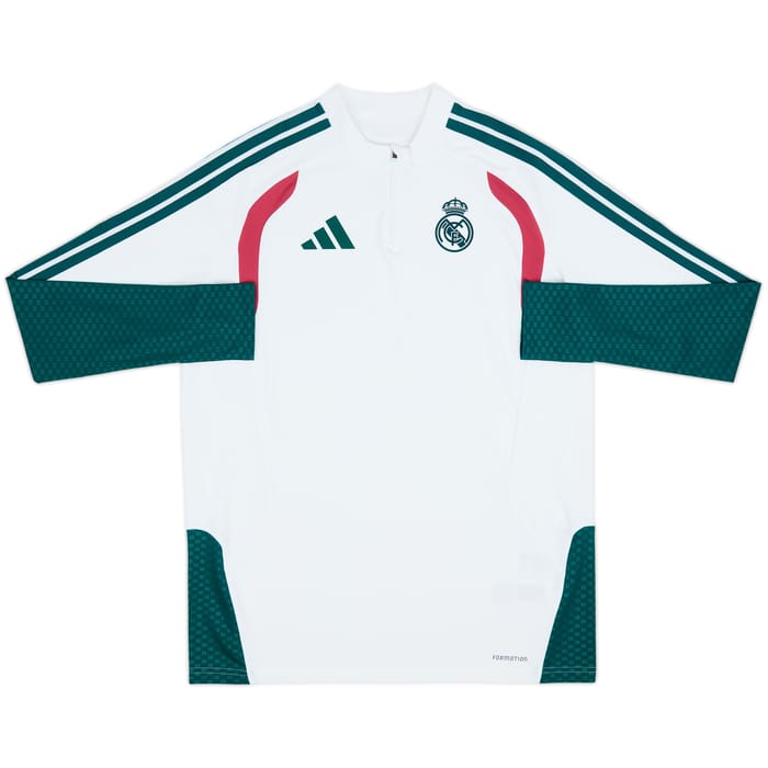 2026-27 Real Madrid adidas 1/4 Zip Training Top