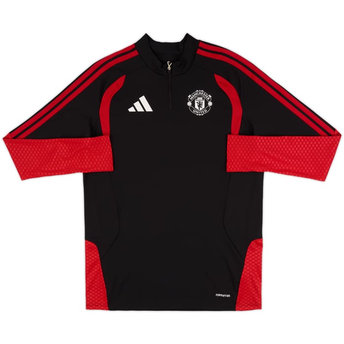 2026-27 Manchester United adidas 1/4 Zip Training Top