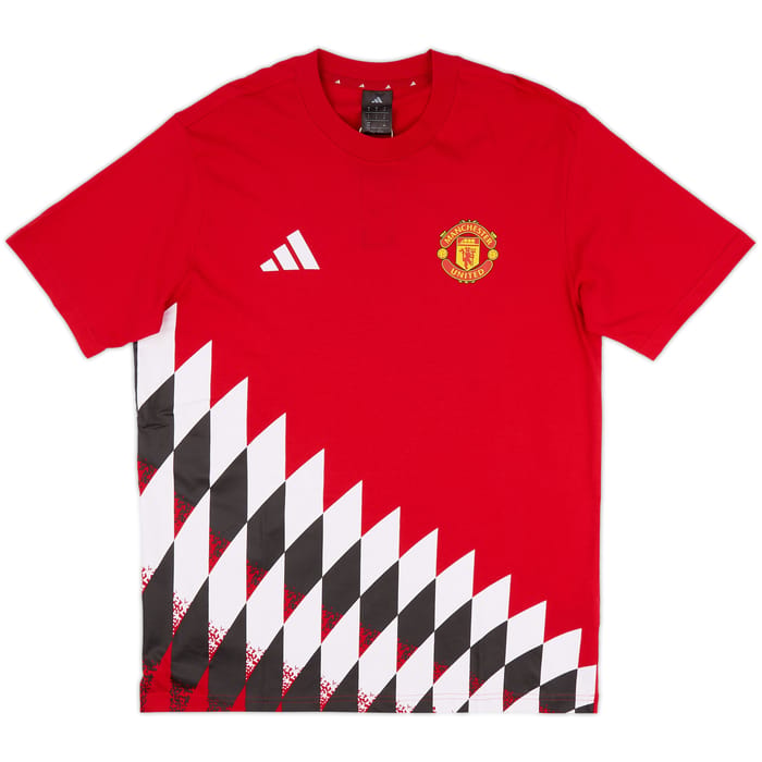 2026-27 Manchester United adidas Stadium Graphic Tee