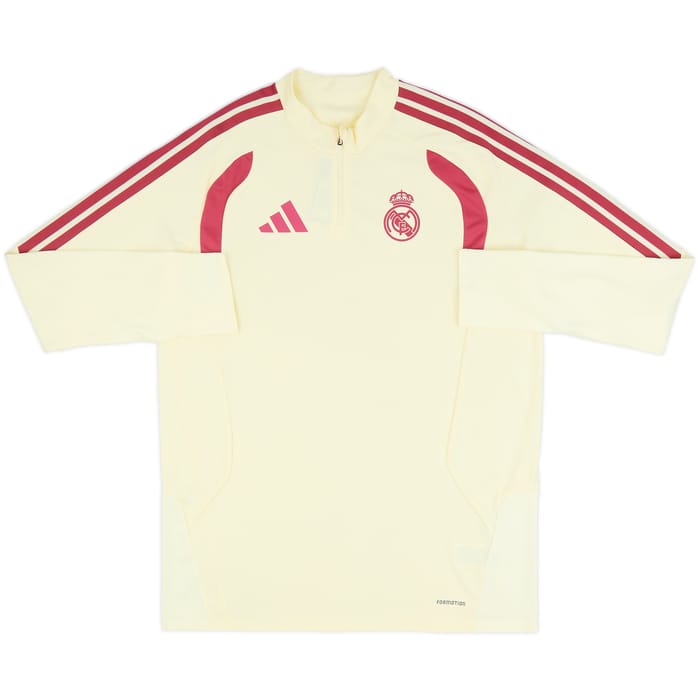 2026-27 Real Madrid adidas 1/4 Zip Training Top