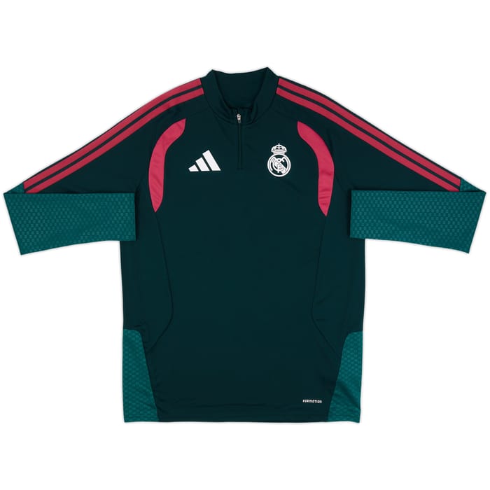 2026-27 Real Madrid adidas 1/4 Zip Training Top