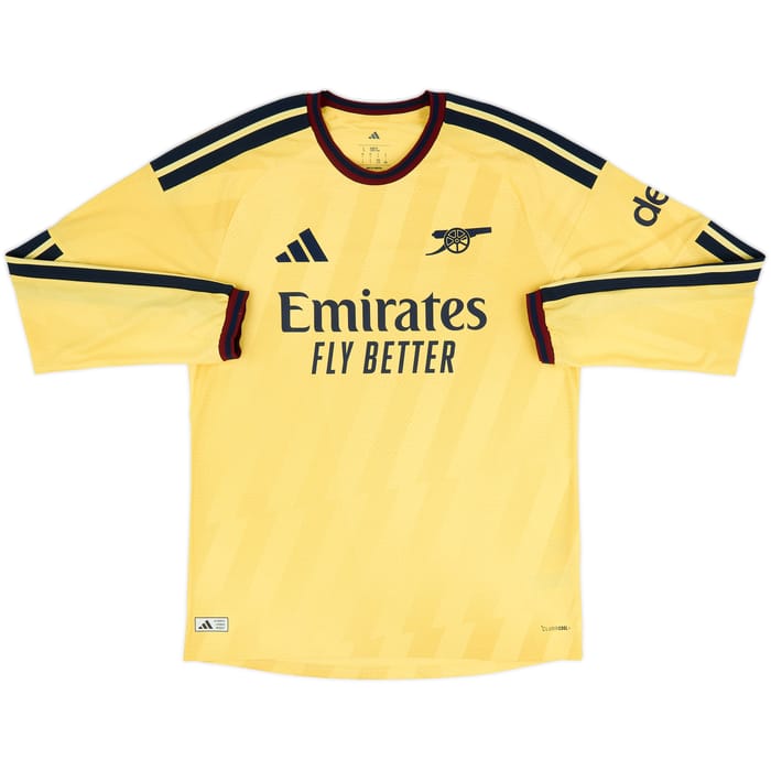 2026-27 Arsenal Authentic Third L/S Shirt