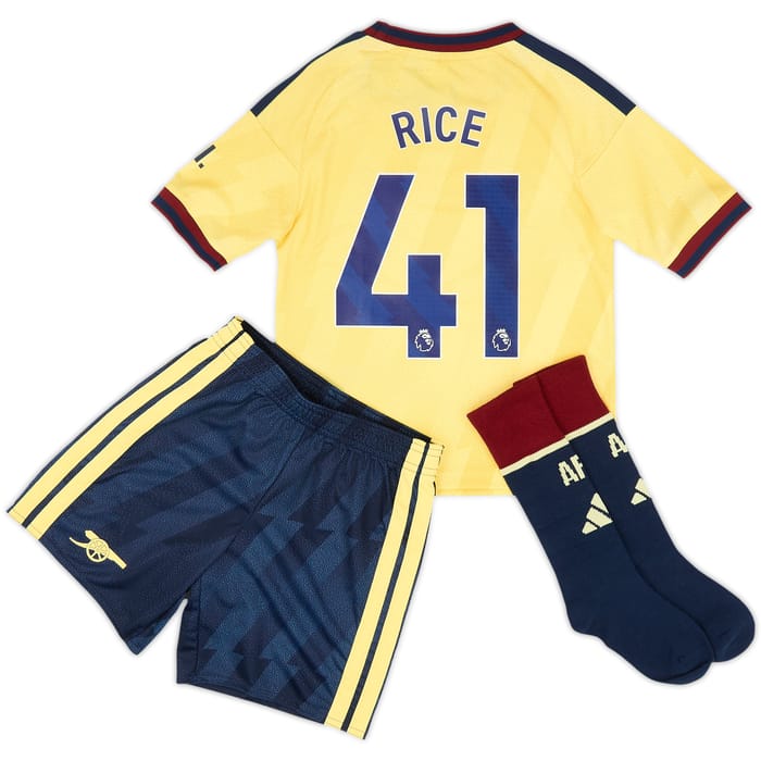 2026-27 Arsenal Third Full Kit (Little Kids) Rice #41