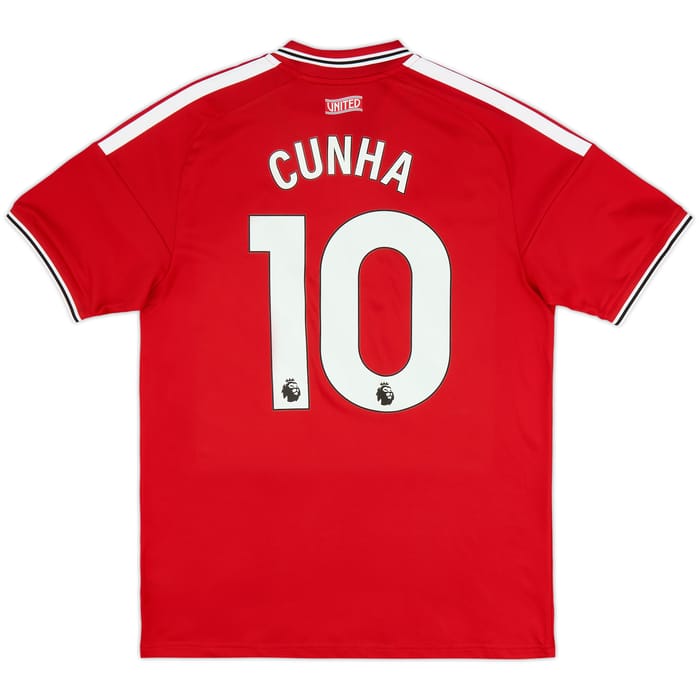 2026-27 Manchester United Home Shirt Cunha #10