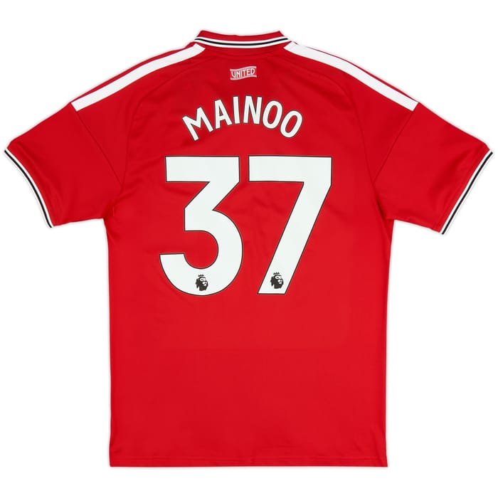 2026-27 Manchester United Home Shirt Mainoo #37