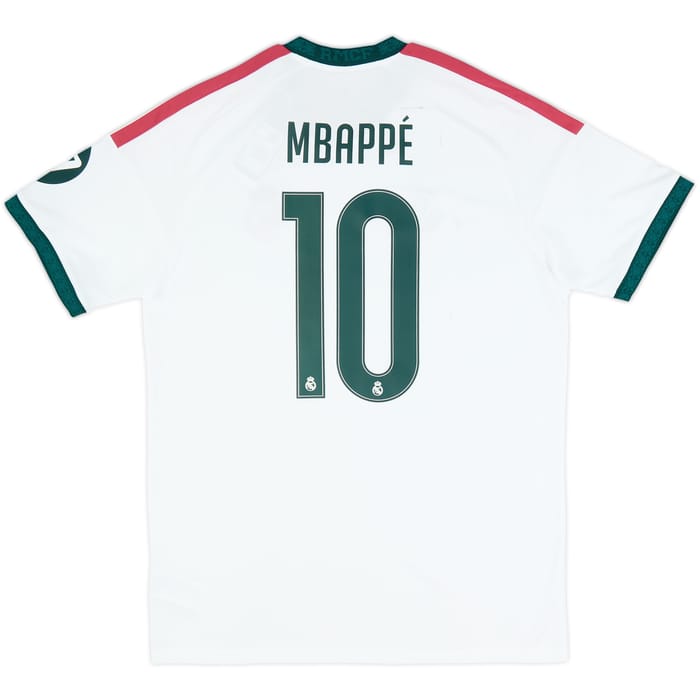 2026-27 Real Madrid Home Shirt Mbappe #10