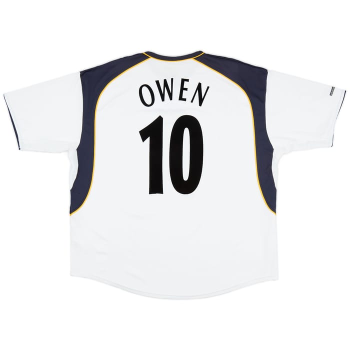 2001-03 Liverpool Away Shirt Owen #10