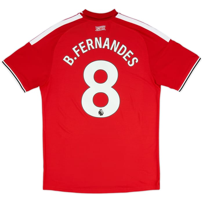 2026-27 Manchester United Authentic Home Shirt B.Fernandes #8