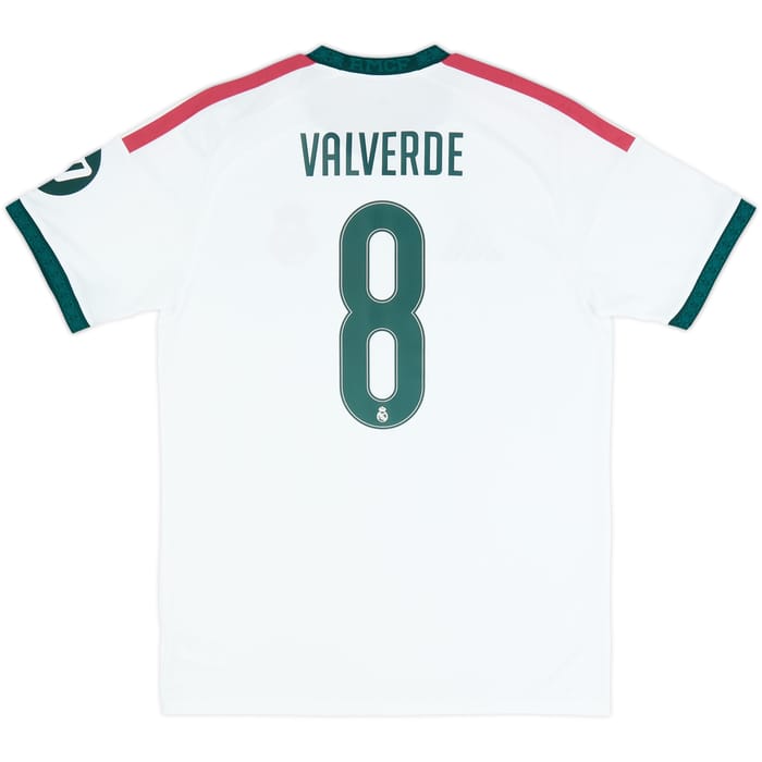 2026-27 Real Madrid Home Shirt Valverde #8