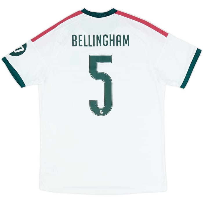 2026-27 Real Madrid Authentic Home Shirt Bellingham #5