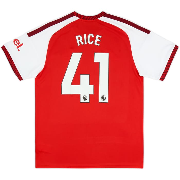 2026-27 Arsenal Home Shirt Rice #41