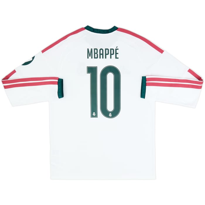 2026-27 Real Madrid Home L/S Shirt Mbappe #10