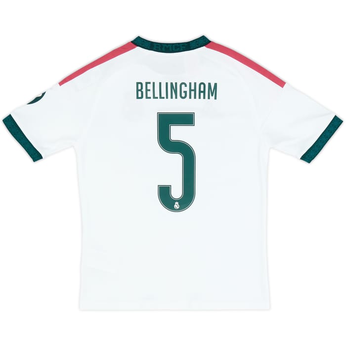 2026-27 Real Madrid Home Shirt Bellingham #5 (KIDS)