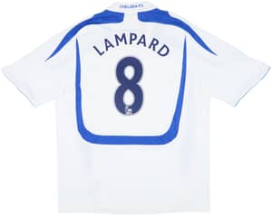 2007-08 Chelsea Third Shirt Lampard #8