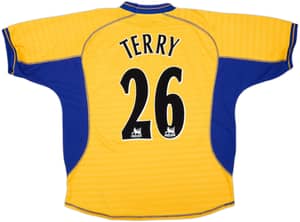 2000-01 Chelsea Away Shirt Terry #26
