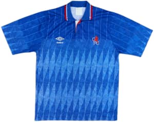 1989-91 Chelsea Home Shirt