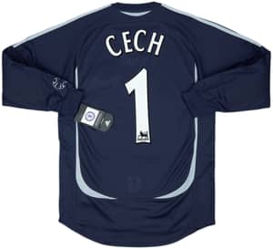 2006-08 Chelsea GK Shirt Cech #1