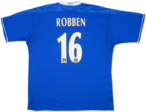 2003-05 Chelsea Home Shirt Robben #16