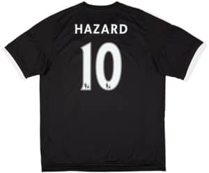 2015-16 Chelsea Third Shirt Hazard #10